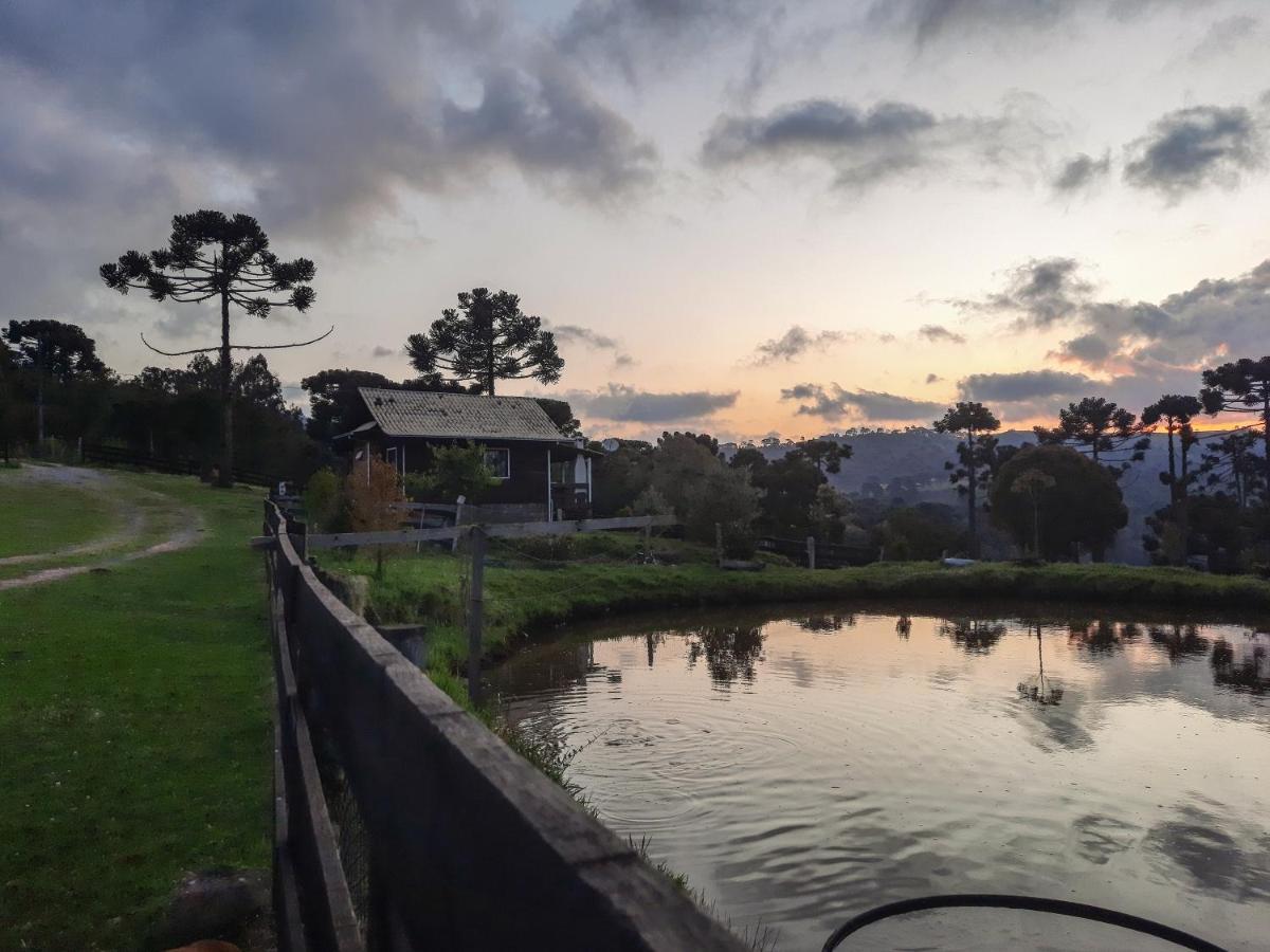 Sitio Itaimbe - Casa E Chale - Morro Da Igreja Villa Urubici Dış mekan fotoğraf